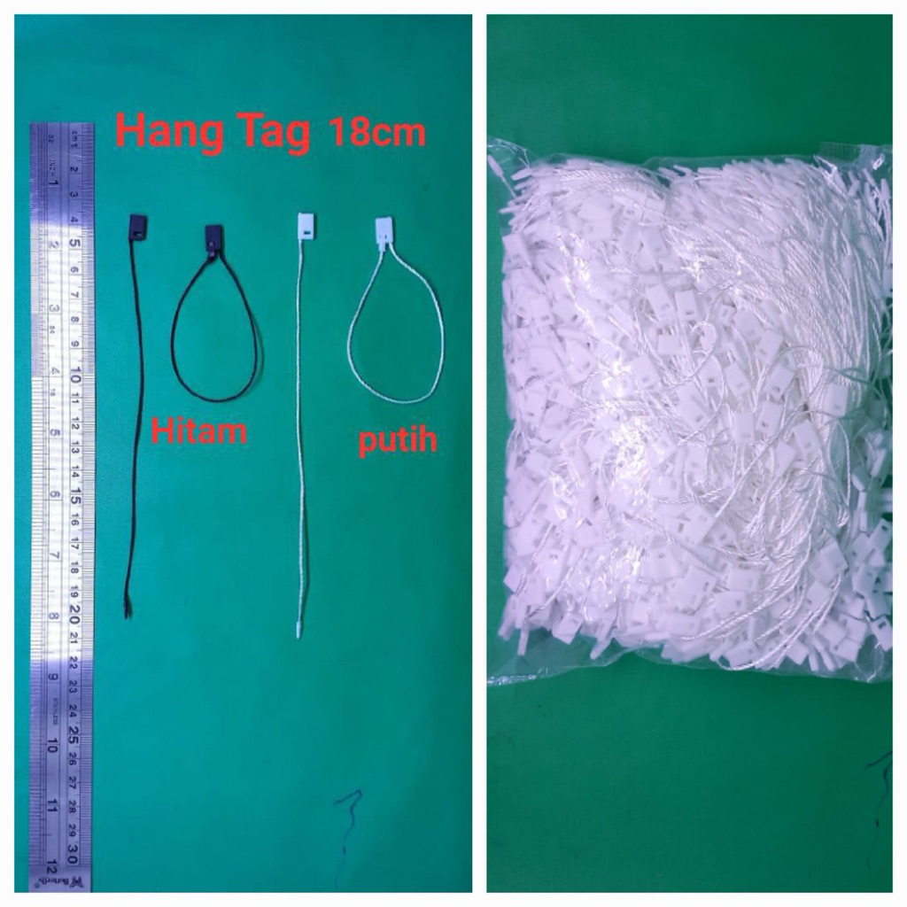 

tali hangtag bahan benang isi 1000 biji