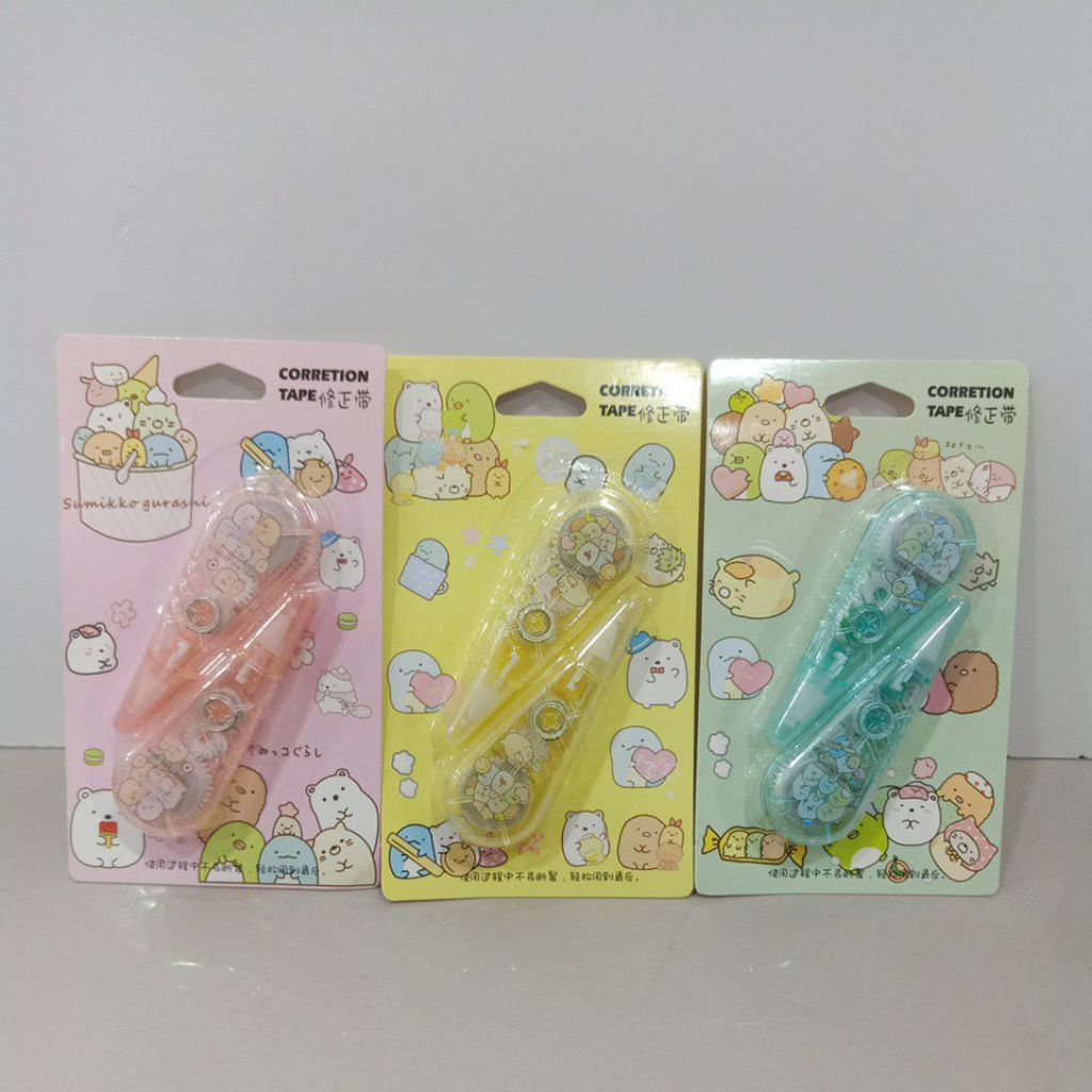 

Correction Tape 2in1 Tipe X Kertas Gulung