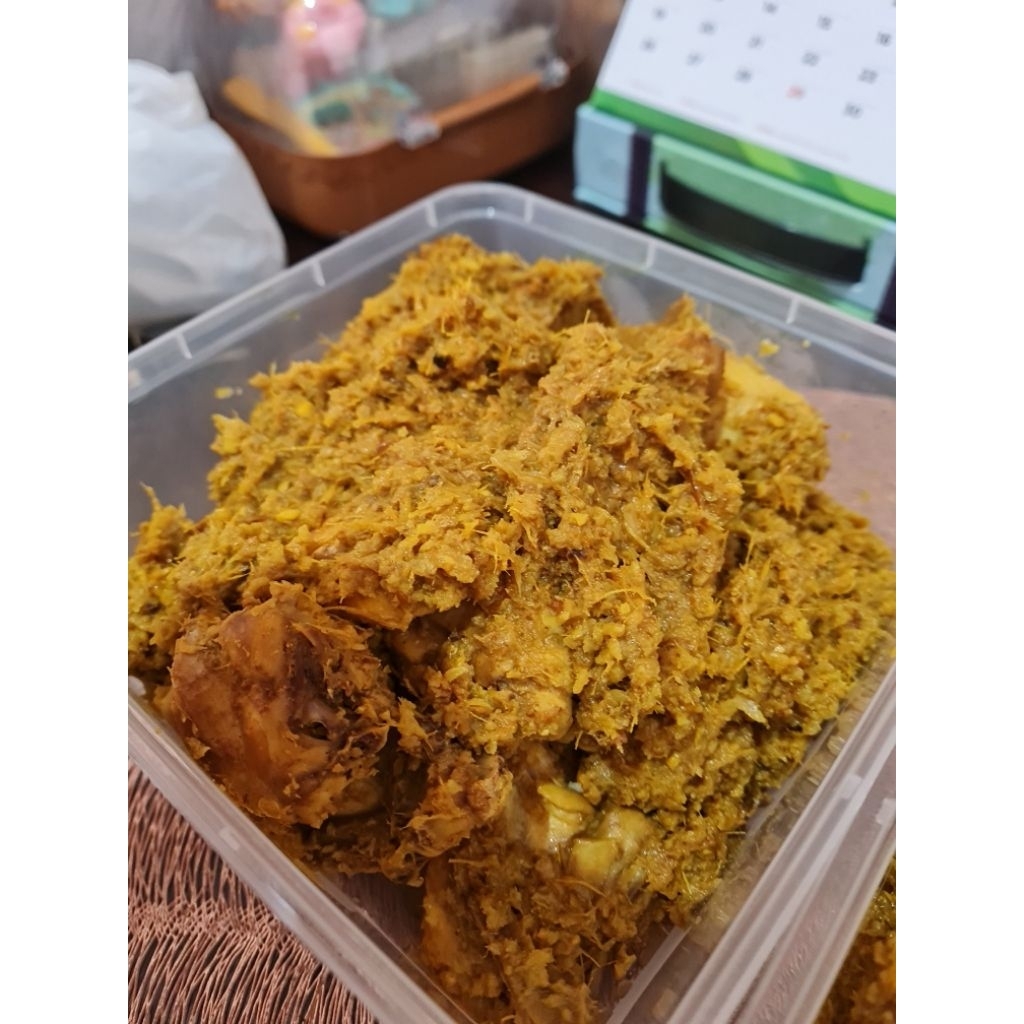 

Ayam Ungkep Lengkuas
