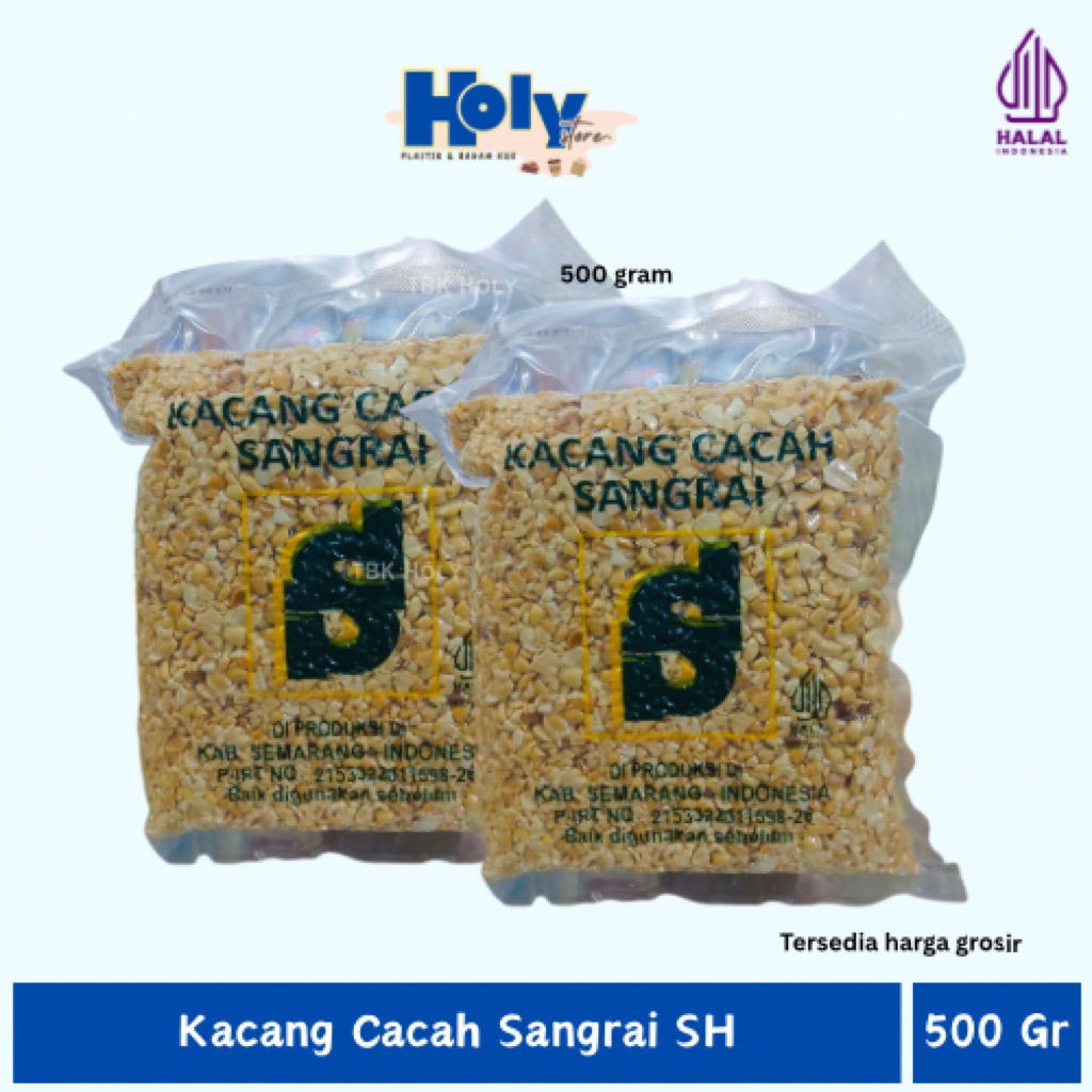 

Kacang Cacah Sangrai SH 500 Gram