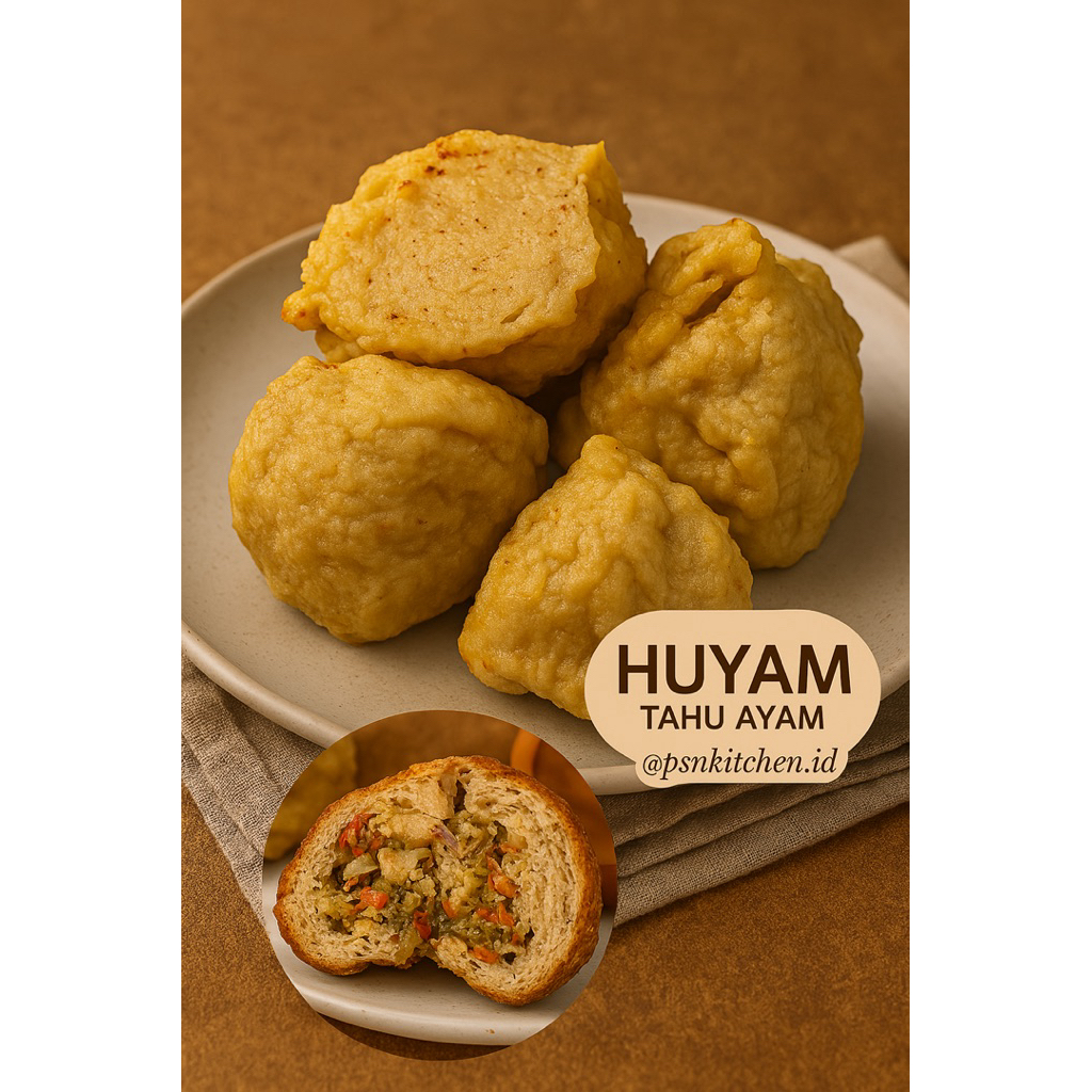 

HUYAM TAHU AYAM PEDAS TERIYAKI