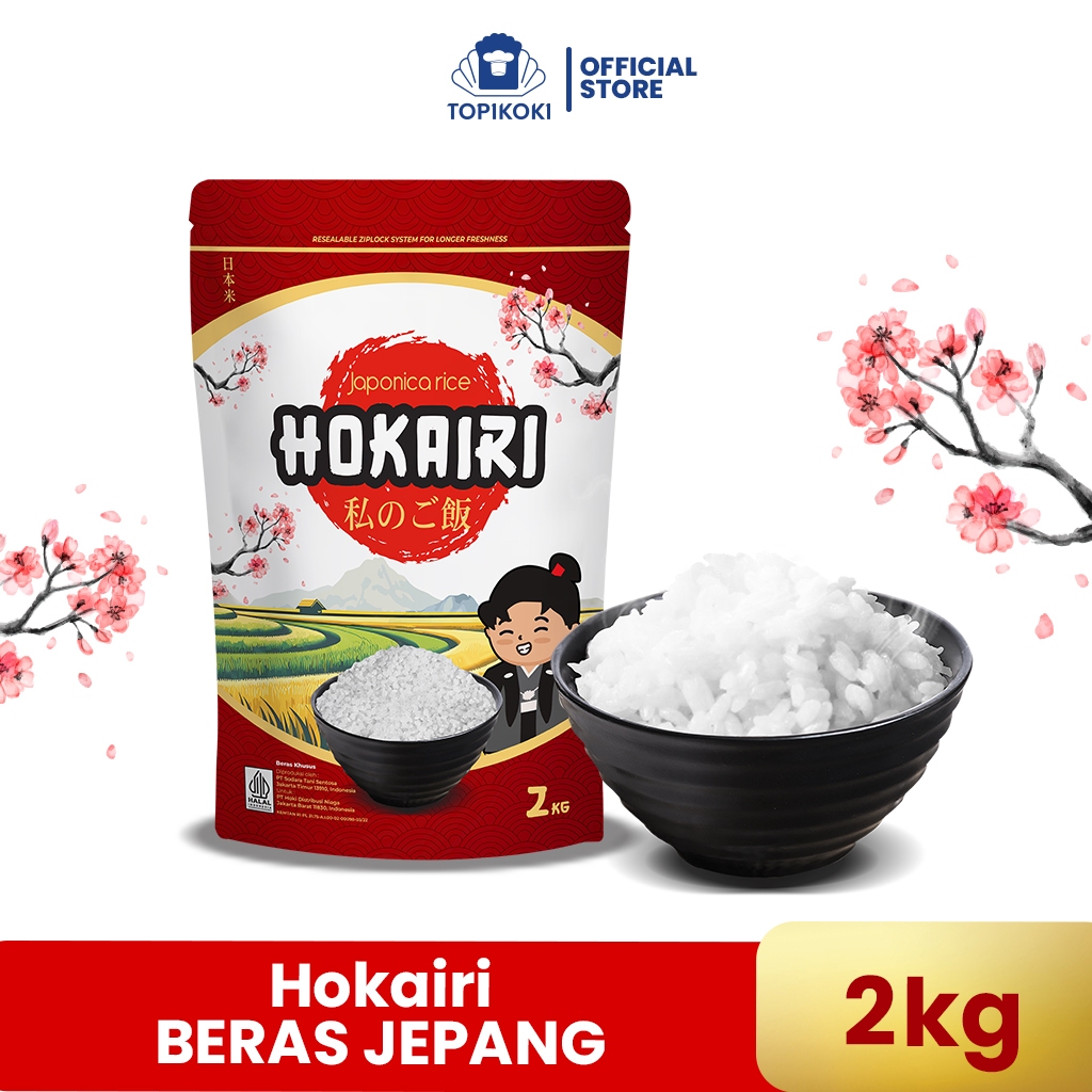 

Hokairi Beras Jepang (Japonica Rice)