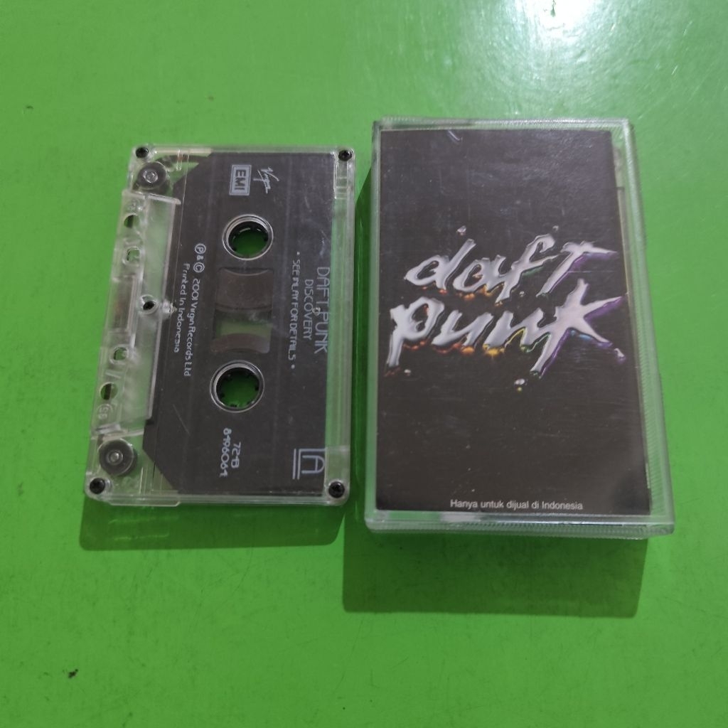 Kaset DAFT PUNK Discovery