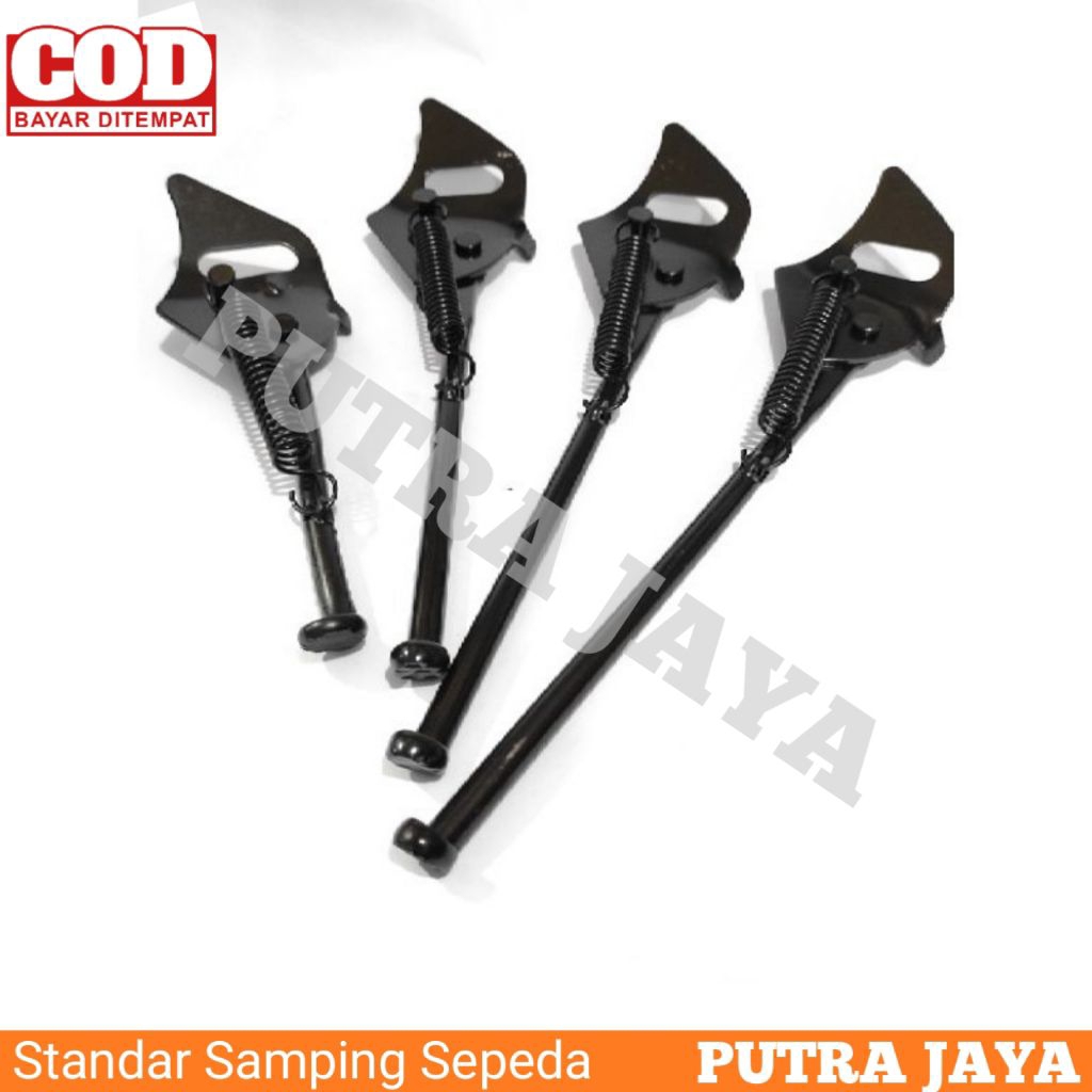 Standar Samping Sepeda 12 16 18 20 inch Anak BMX Lipat Mini Cewe Standart jagang kaki Satu Murah Gro