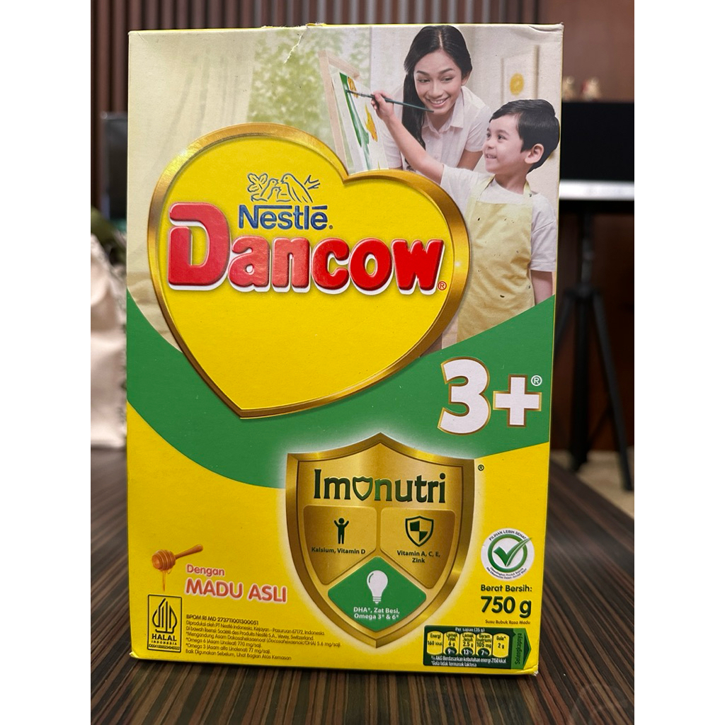 

DIJUAL MURAH! DANCOW MADU 3+ 750 GR (penyok sobek)