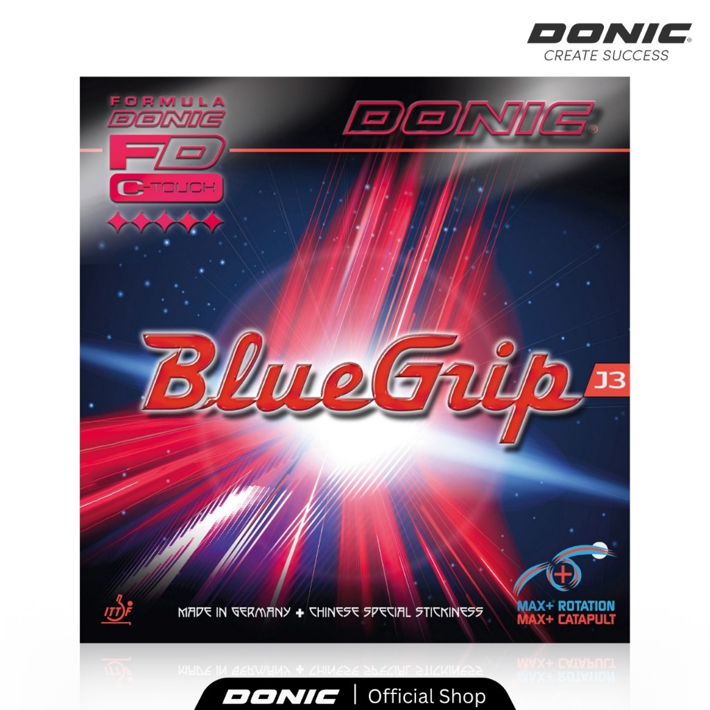 Donic BlueGrip J3 Karet Pingpong