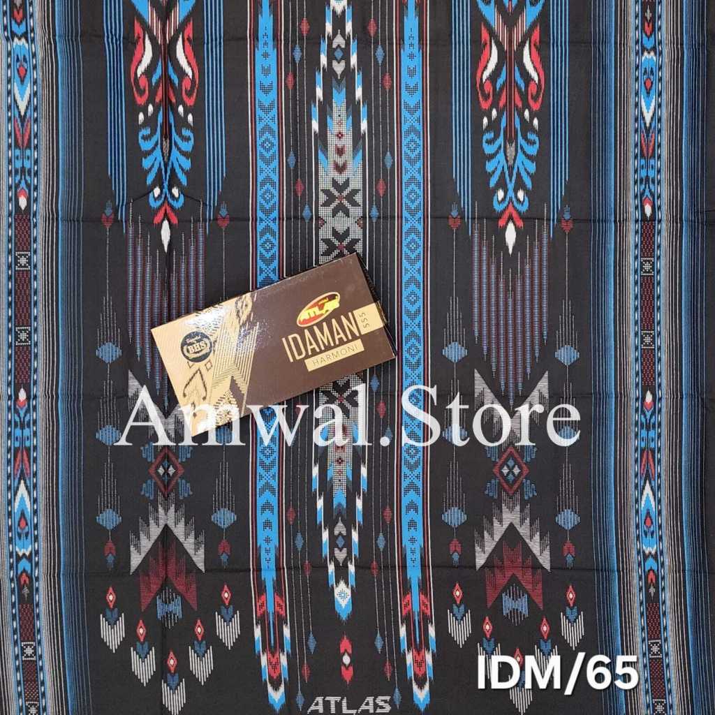 Sarung ATLAS IDAMAN 555 // ORIGINAL Sarung ATLAS Idaman Kembang / Harmoni 555 Motif Baru