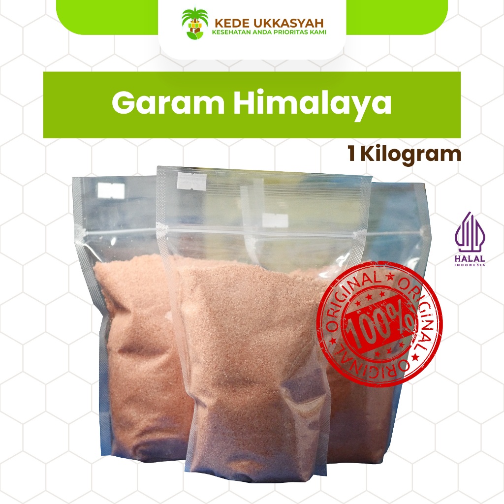 

Garam Himalaya 1 Kg Asli Original Garam Himalaya Original Garam