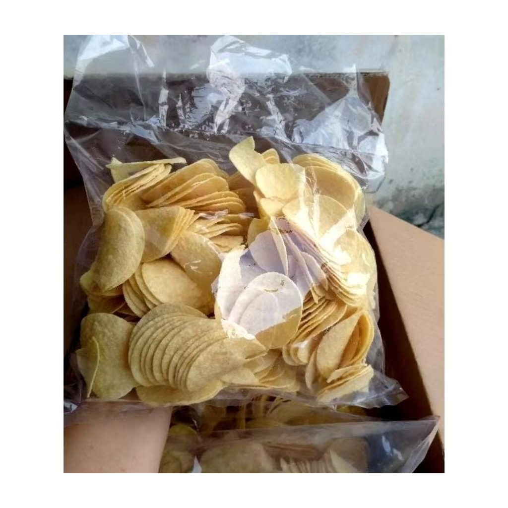 

Pringles kentang patahan 300gram