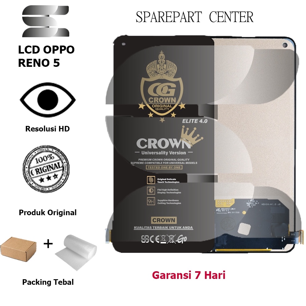 KODE F92J LCD OPPO RENO 5 RENO 6 RENO 4  RENO 5F ORIGINAL FULLSET