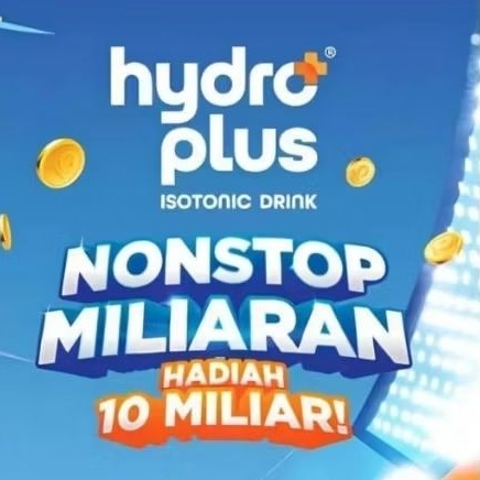 

Minuman Hydroplus 1 dus segel