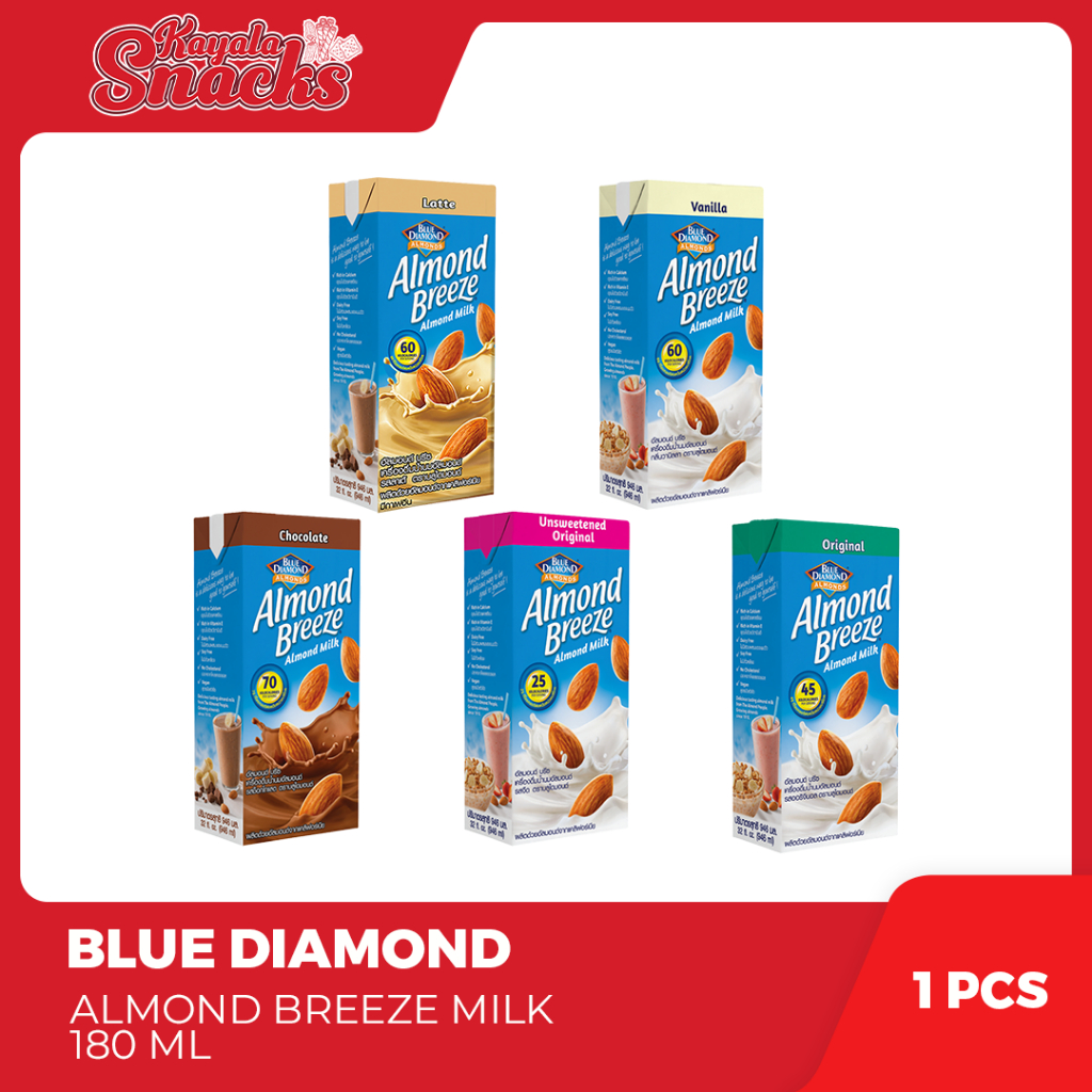 

BLUE DIAMOND Almond Milk 180ml - 1 Pcs