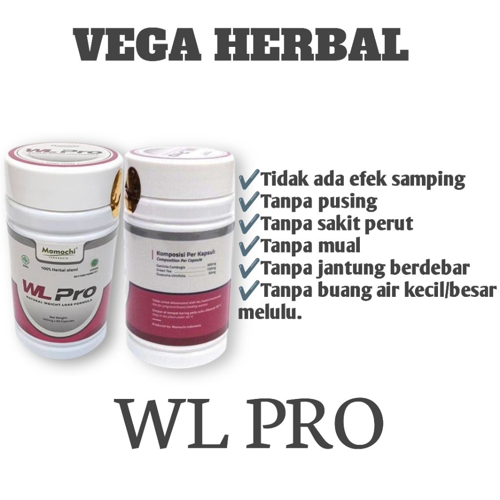 Wl Pro Obat Pelangsing