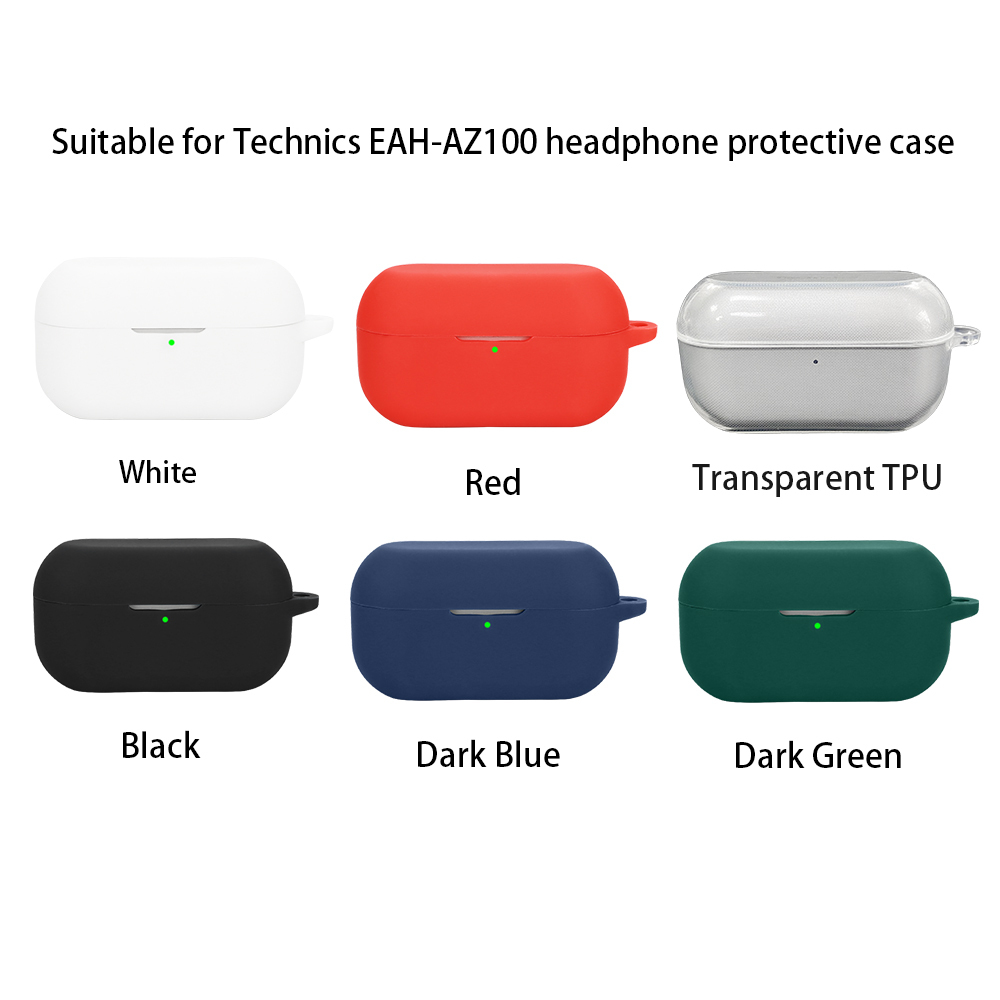 Case Casing Cover TPU protective Panasonic Technics EAH-AZ100 TWS / TechnicsEAHAZ100TWSTPU + Carabin