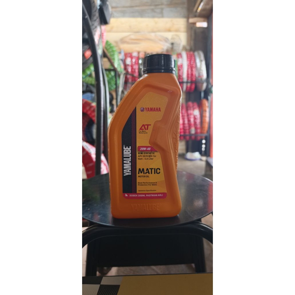 Oli Yamalube Matic 20w-40