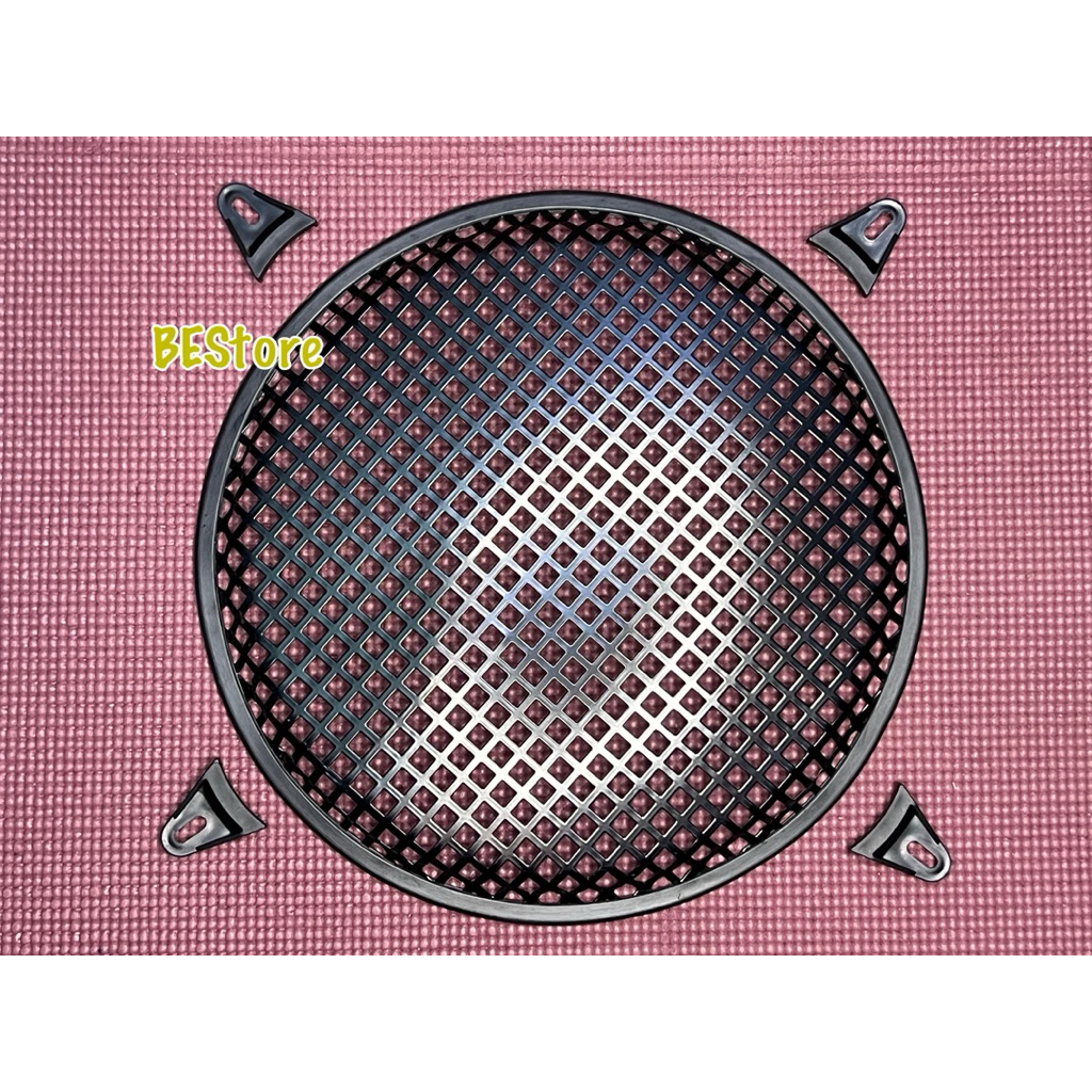 Grill / Tutup Pelindung Speaker / Subwoofer 12 inch Bahan Besi / Ram