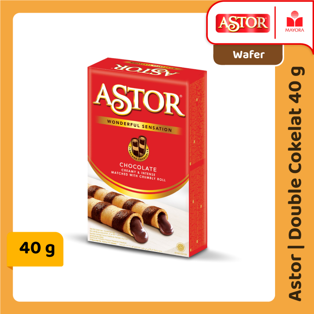 

Astor Double Cokelat @40 Gram