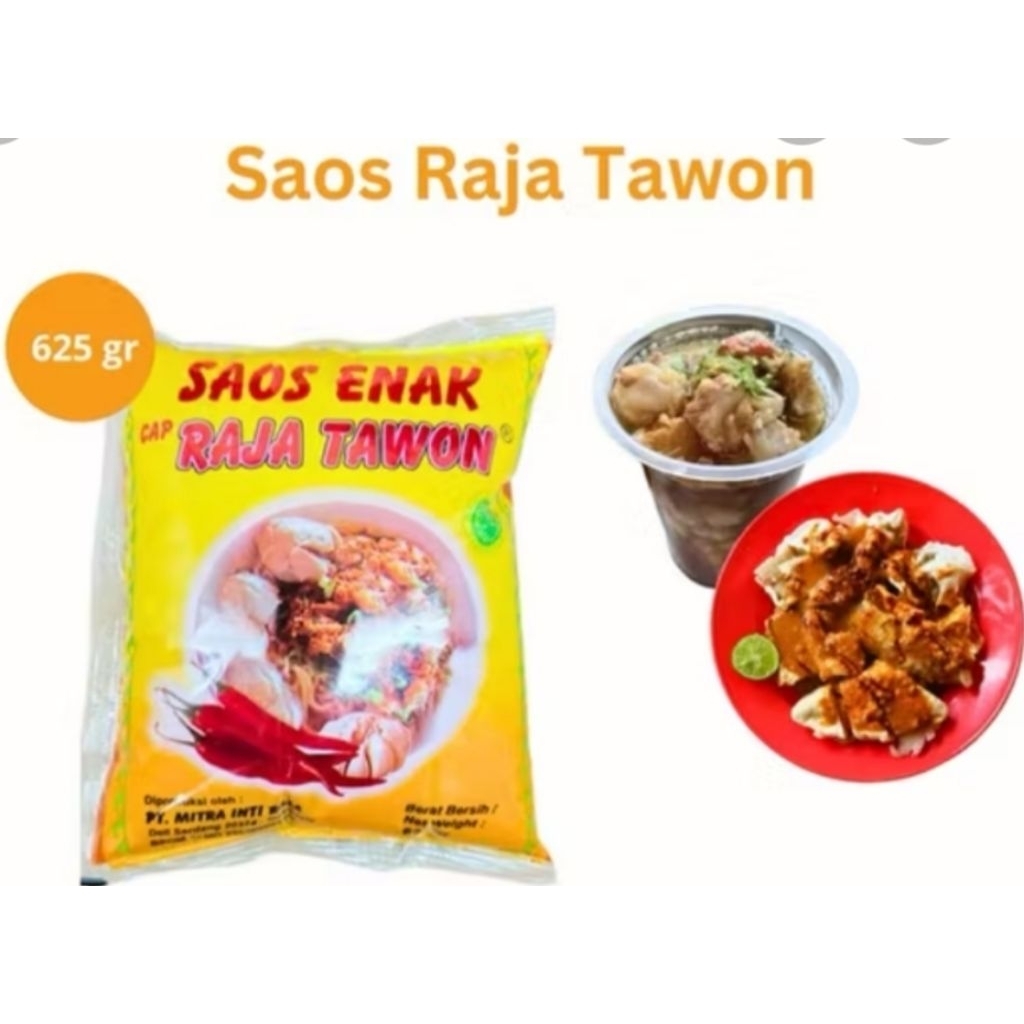 

Saos Sambal Enak Raja Tawon Nikmat Dan Wangi 625 gr