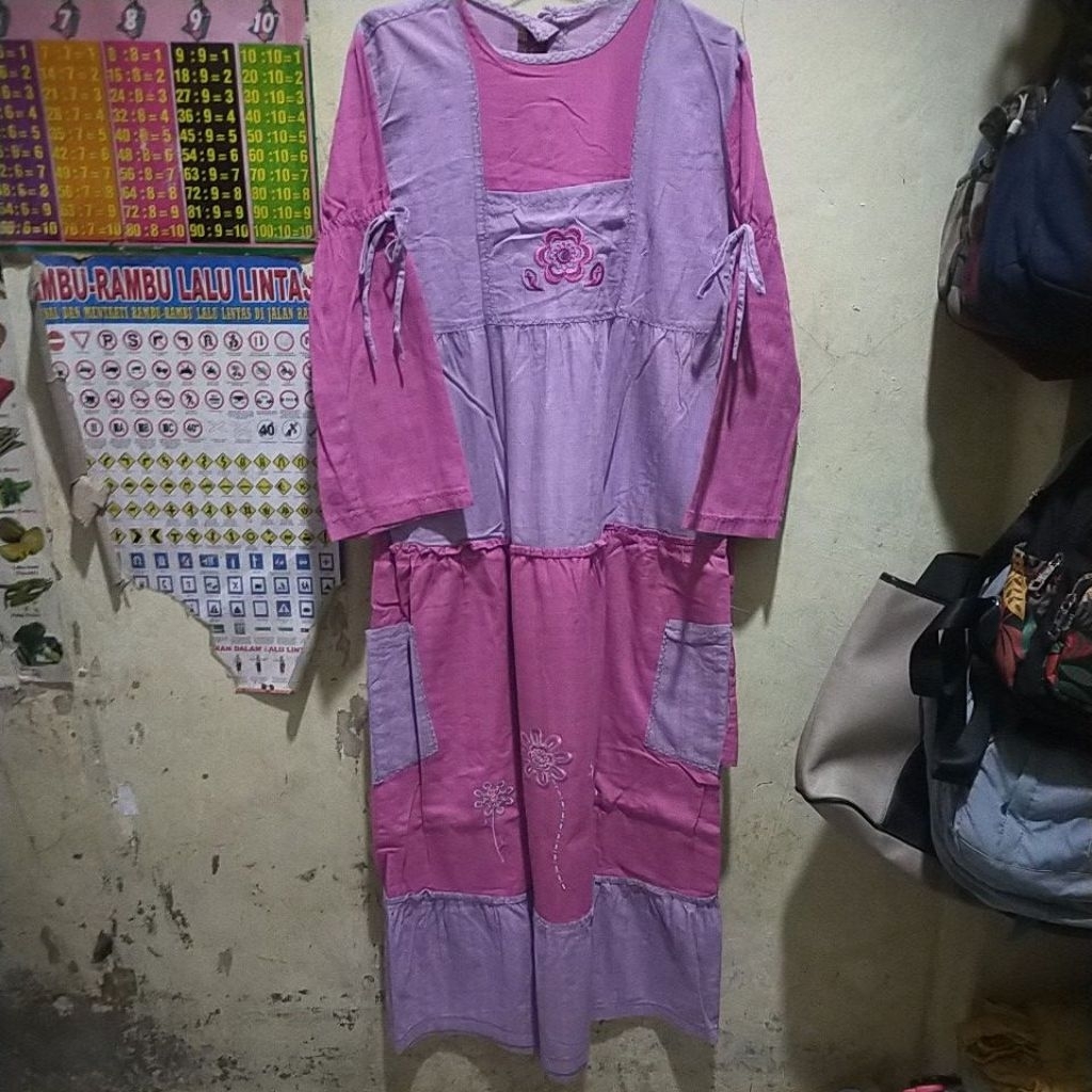 Preloved PL Gamis Keke