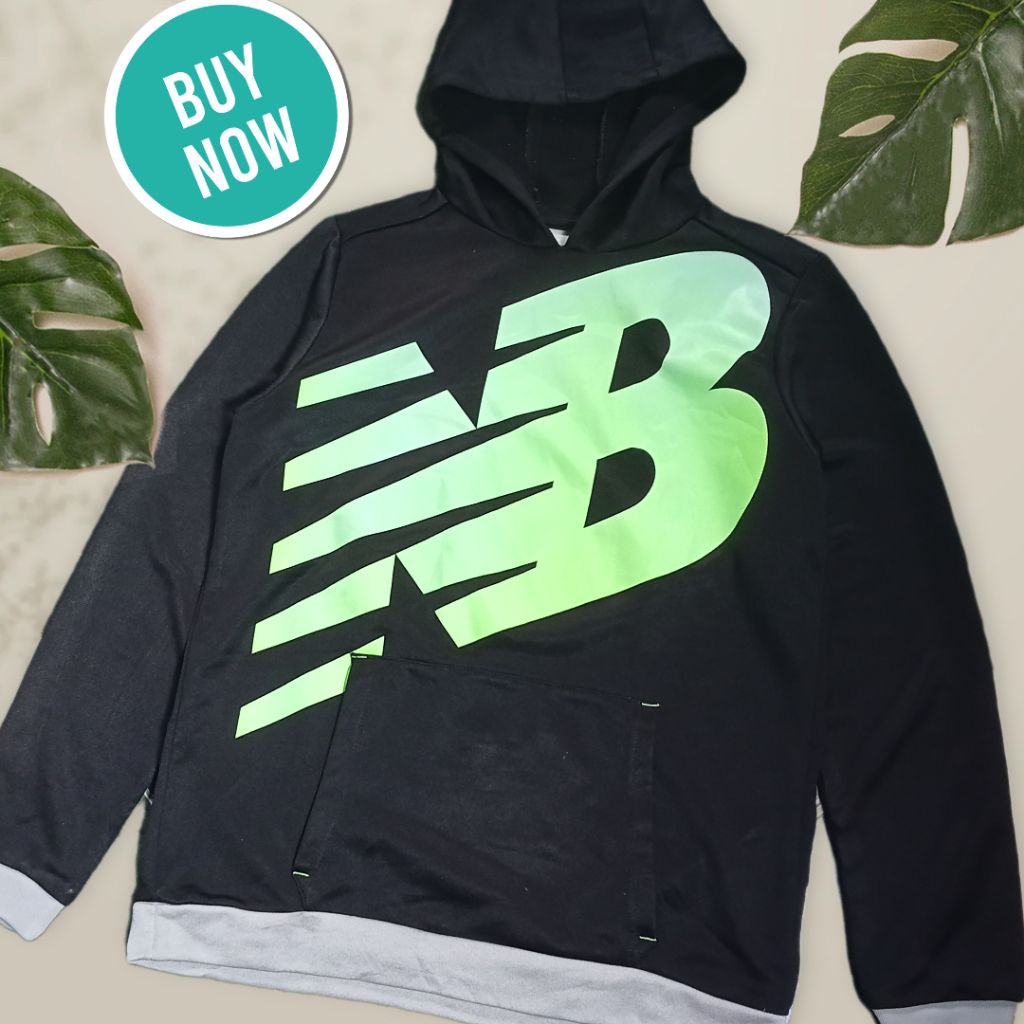 Hoodie Big Logo NB New Balance