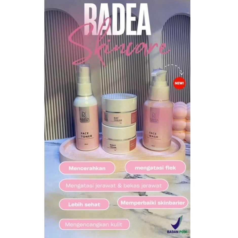 RADEA Skincare BPOM Halal