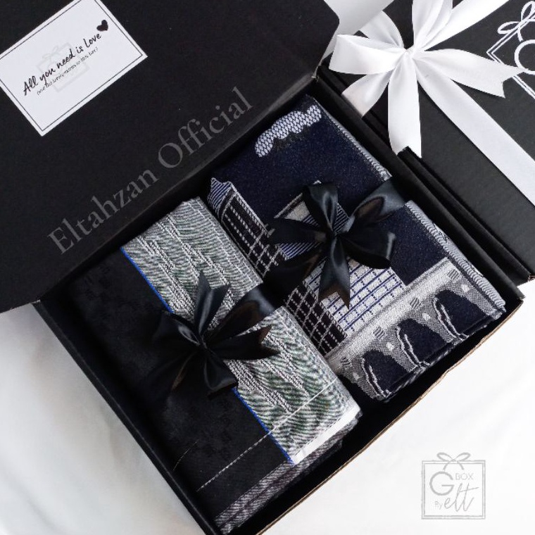 KODE E3H HAMPERS MUSLIM GIFT BOX COWOK HAMPERS IDUL FITRI EID MUBARAK GIFT BOX JUMATAN Gift Box Saru