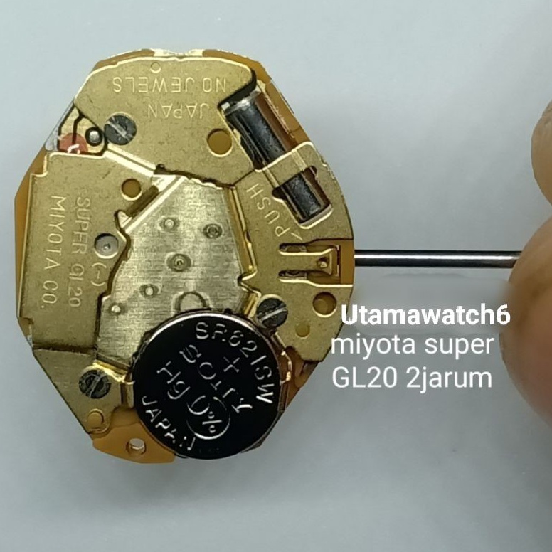 KODE T6L Mesin Jam tangan Miyota super GL22 jarum  Mesin Jam Tangan GL22