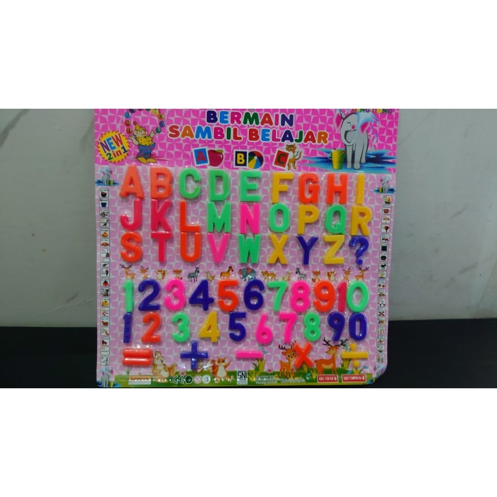 Mainan Anak Abjad