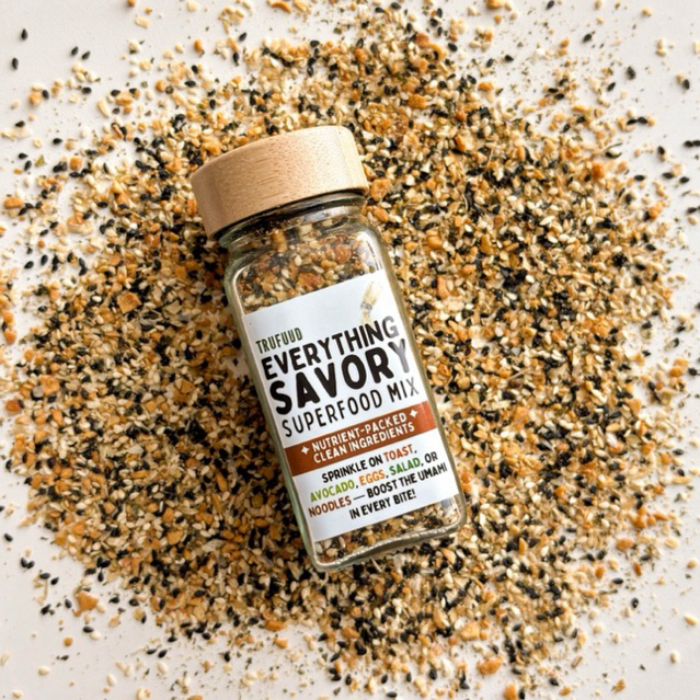 

RB TRUFUUD Bumbu Tabur Semua Rasa Wijen Umami Asin Gurih NO MSG Tanpa Pengawet Bumbu MPASI -