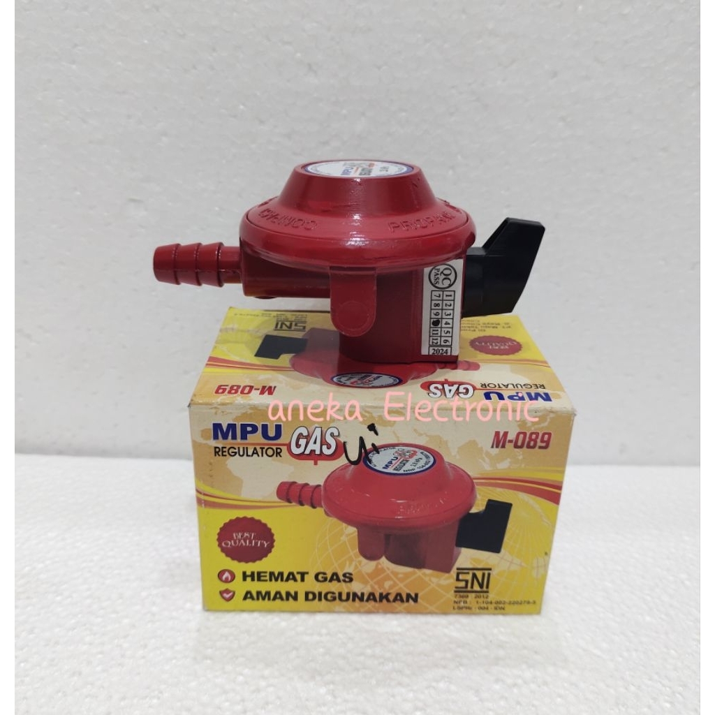 MPU M-089 NON METER Kepala Regulator Gas Tekanan Rendah