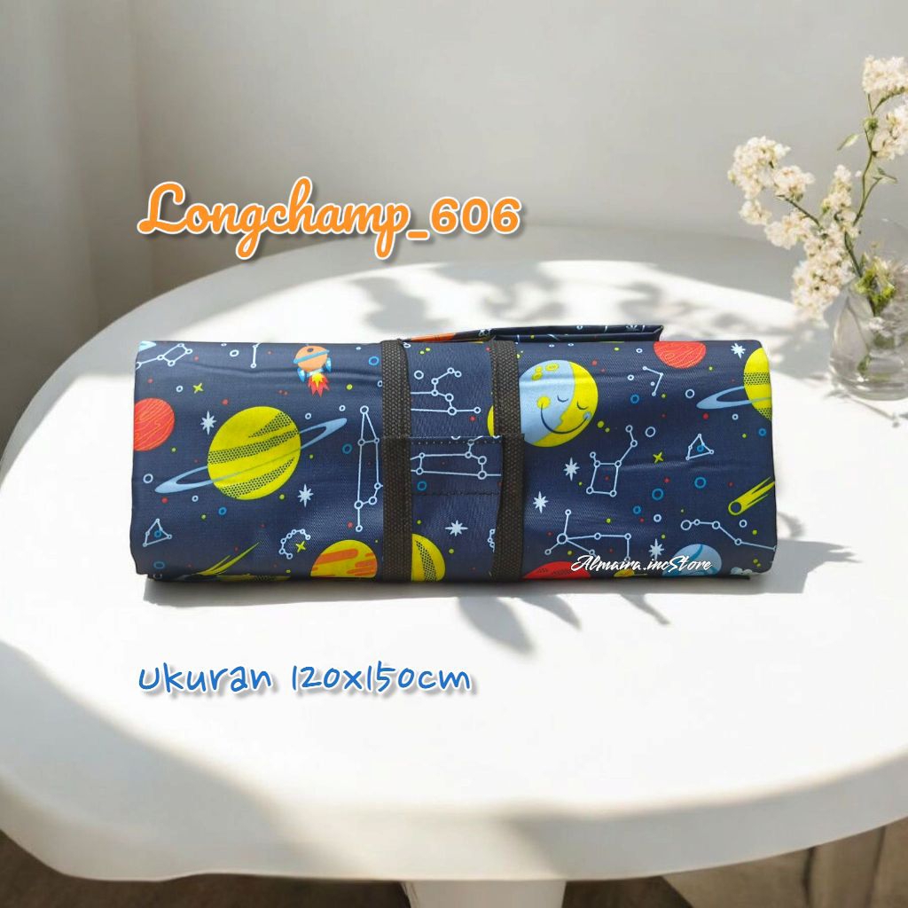 RB TIKAR LIPAT INDOOR OUTDOOR MICROSATIN 120x150.cm