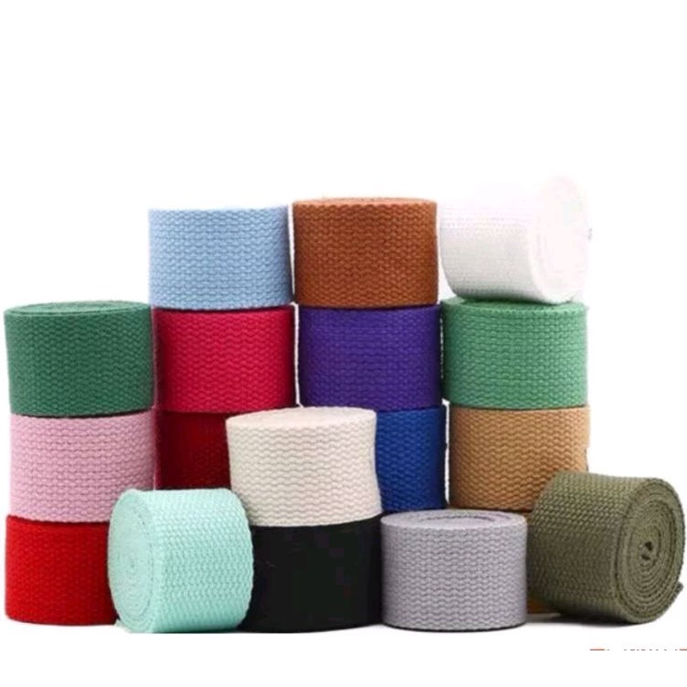 

KODE O84N 1 Rol Webbing Kanvas 25cm