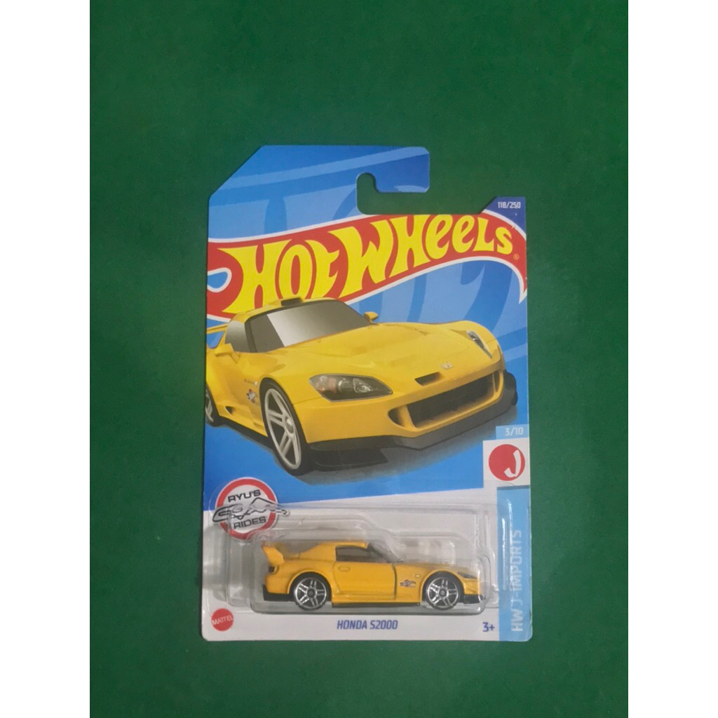 hotwheels honda s2000