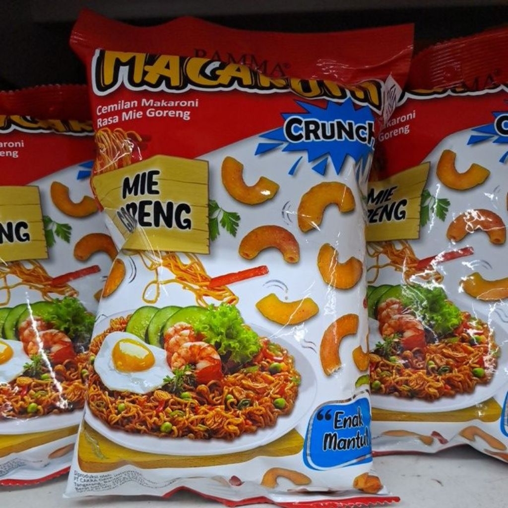 

Pamma Macaroni Crunch Mie Goreng 100 gr x 3