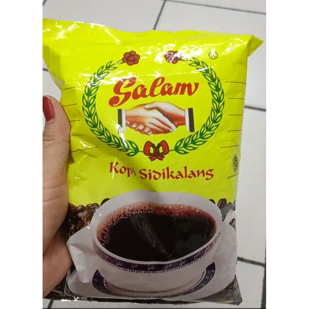 

Salam Sidikalang Kopi Instan 500gr