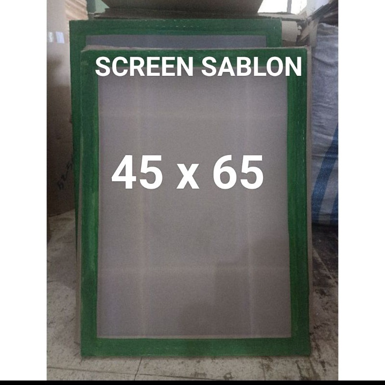 

KODE L97R SCREEN SABLON Uk45x65 Pilih Varian Jenis kain T nya