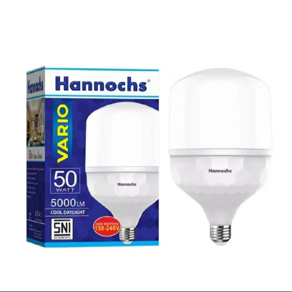 Bola Lampu Led Hannochs Vario 50 Watt Bohlam Hannochs Led Vario