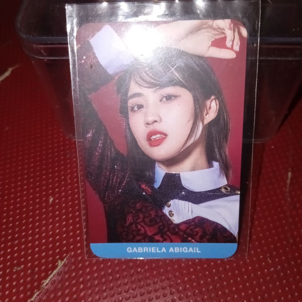 photocard undergills ella
