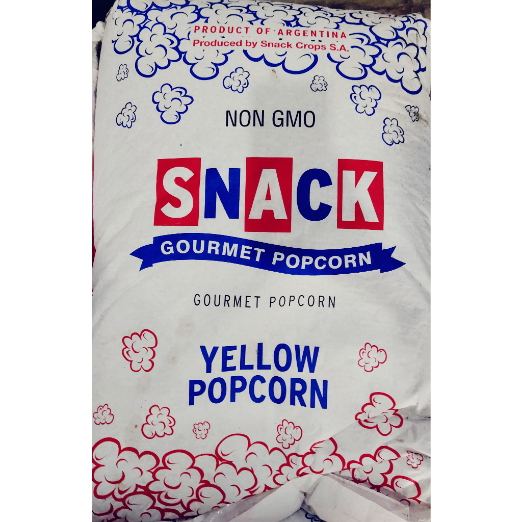 

Jagung Popcorn Mentah SAK YELLOW POPCORN FINNA