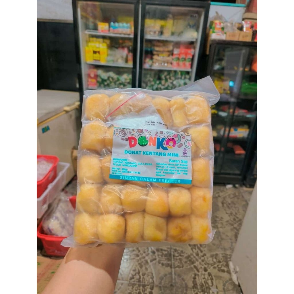 

Donko donat kentang