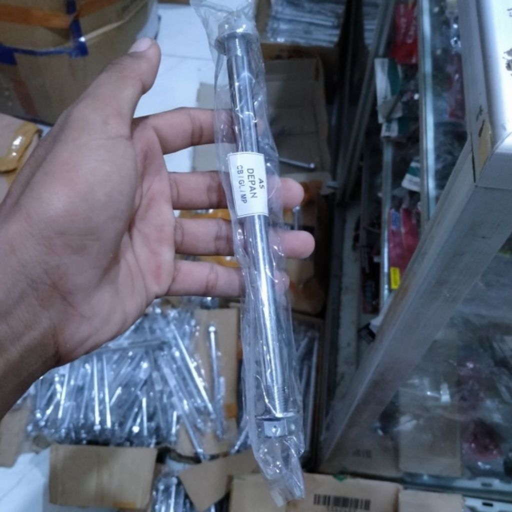 As roda depan CB  GL MP