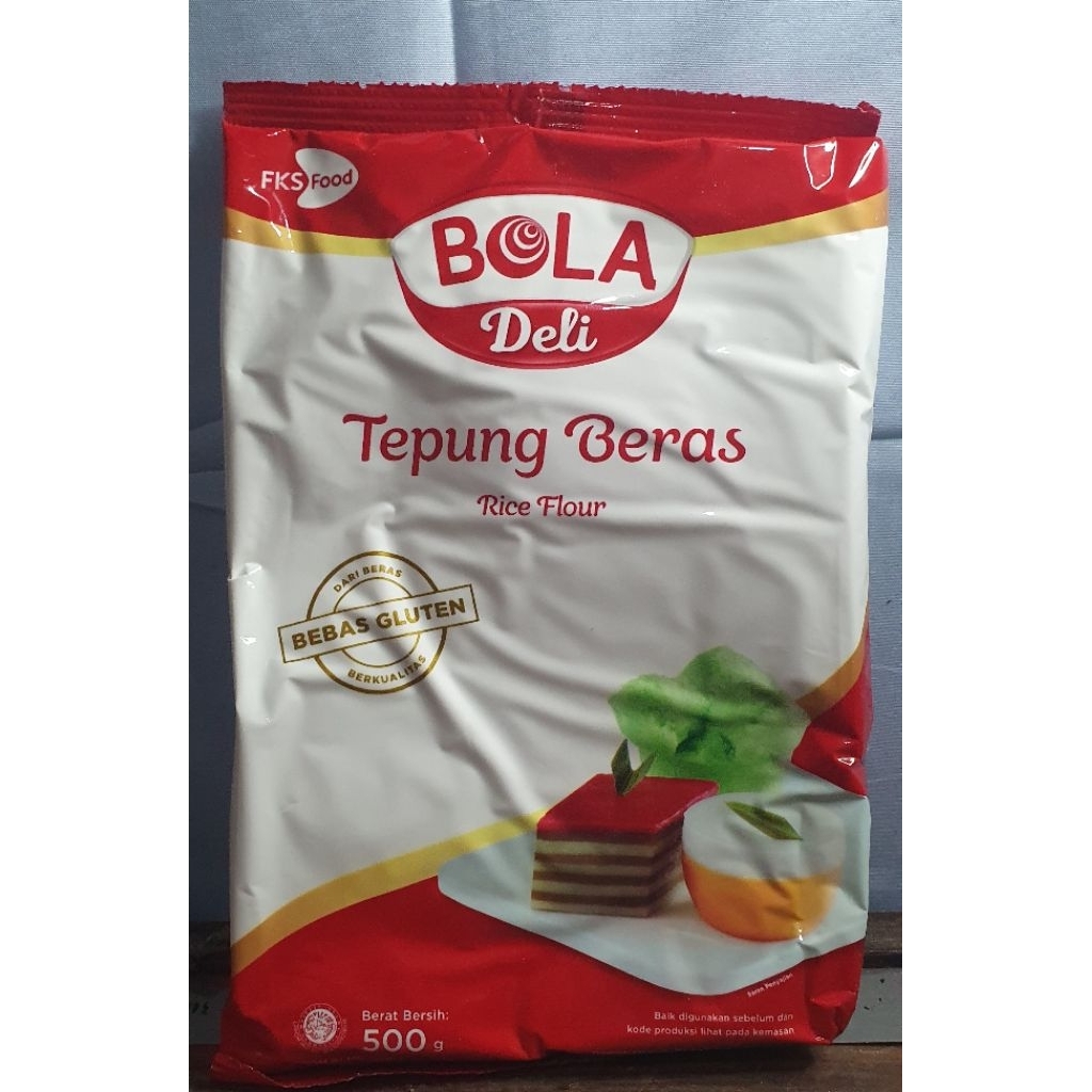 

TEPUNG BERAS BOLA DELI 500GR