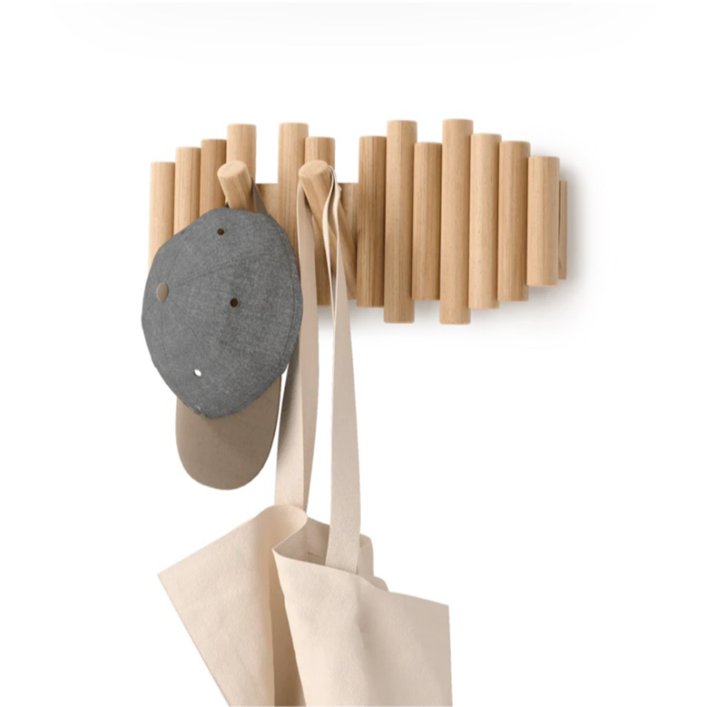 gantungan baju dinding estetik