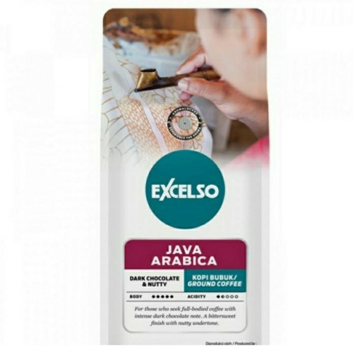 

Excelso kopi bubuk java arabica 200 gr