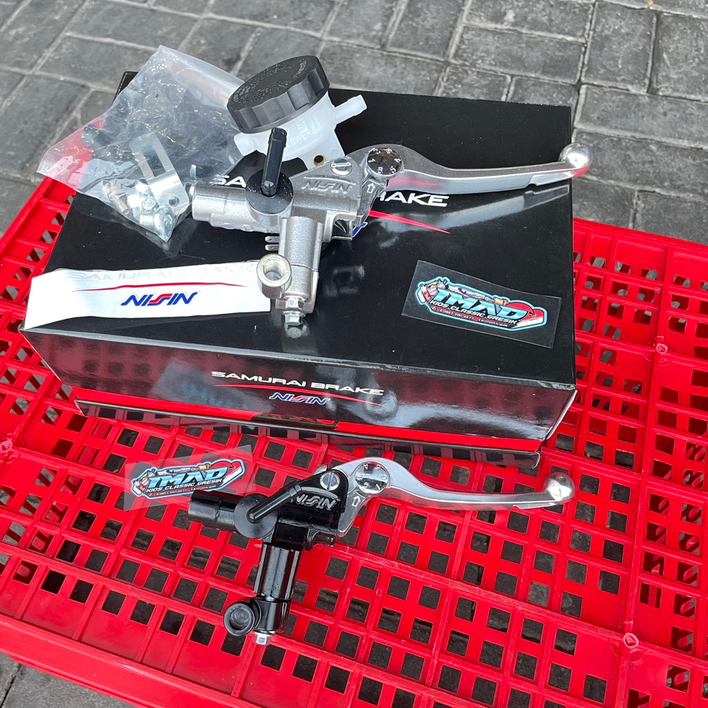 MASTER REM NISIN RADIAL AXIAL 14MM MODEL KTC TRACK