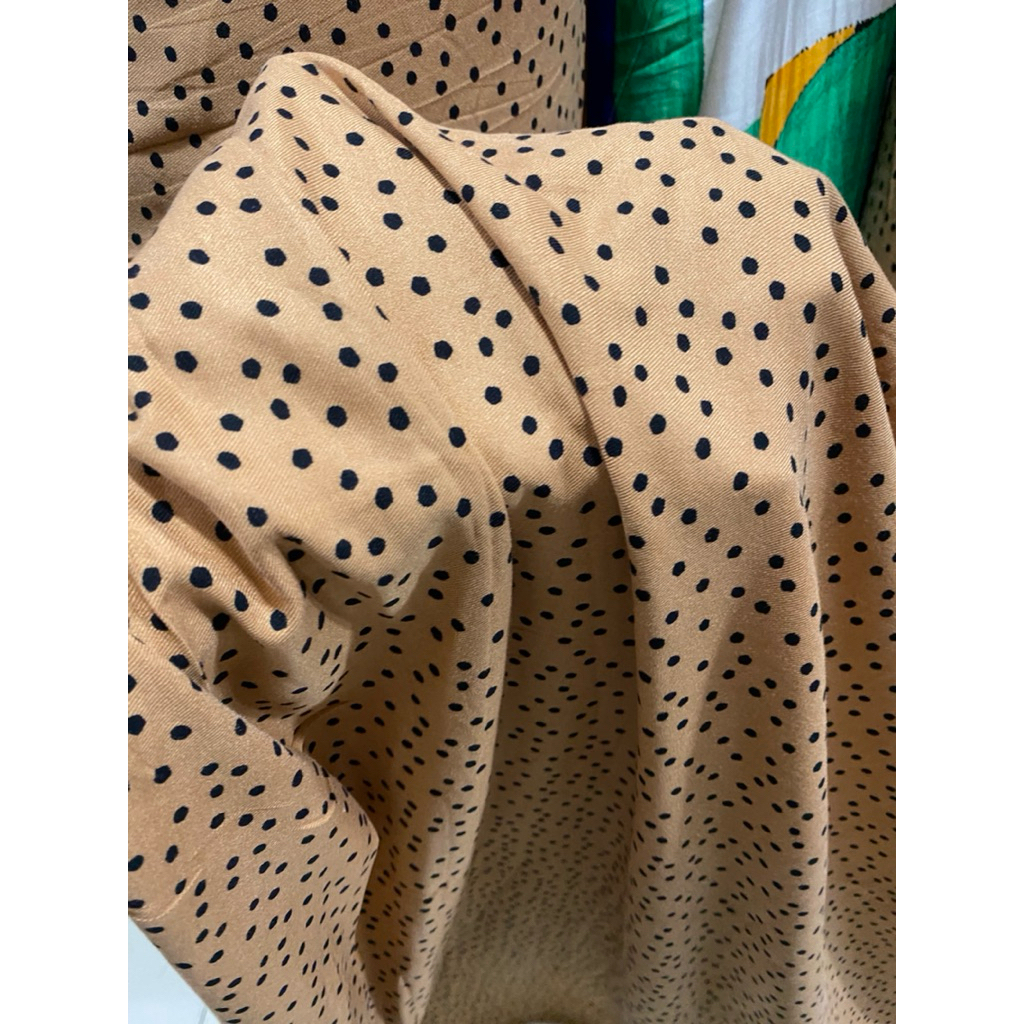 Kain Rayon Twil Motif Premium Meteran