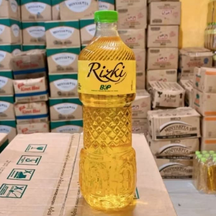 

Minyak Goreng Rizky Botol minyak goreng murah Kemasan Botol minyak JAWA TIMUR TERMURAH Bpom Certified