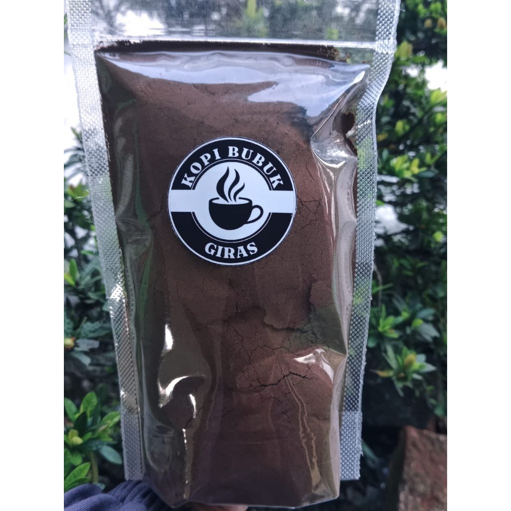 

kopi bubuk hitam premium isi 100g