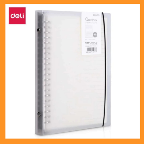 

DELI Buku binder transparant A5 HA560