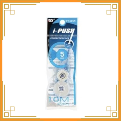 

SDI Refill Correction tape/Isi tip-ex roll I-Plus CT-305R